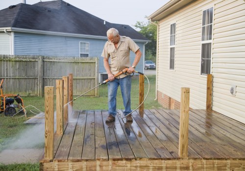 Pros Of Hiring A Trusted Power Washing Service Provider For House Flipping Projects In West Chester