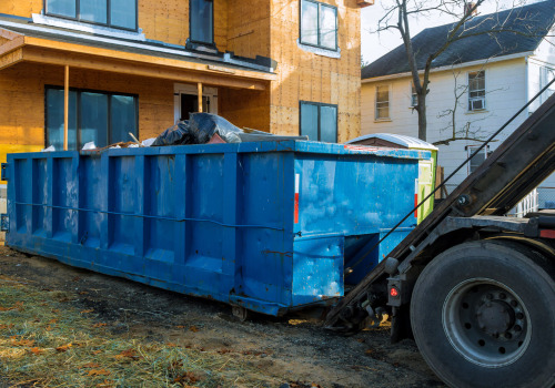 Why Do You Need A Dumpster Rental When Flipping Houses In Arlington, TX?